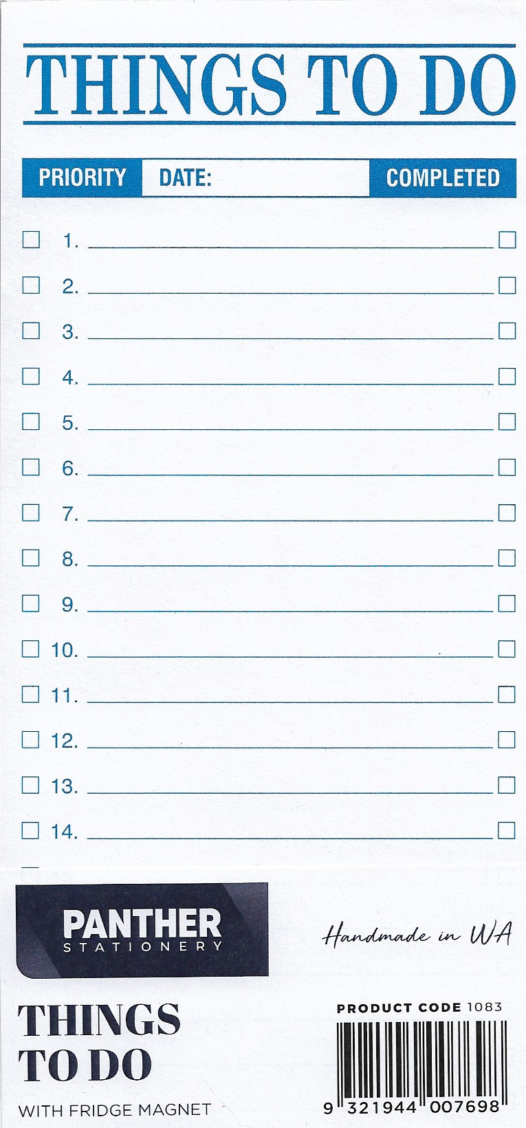 Panther Stationery Shop